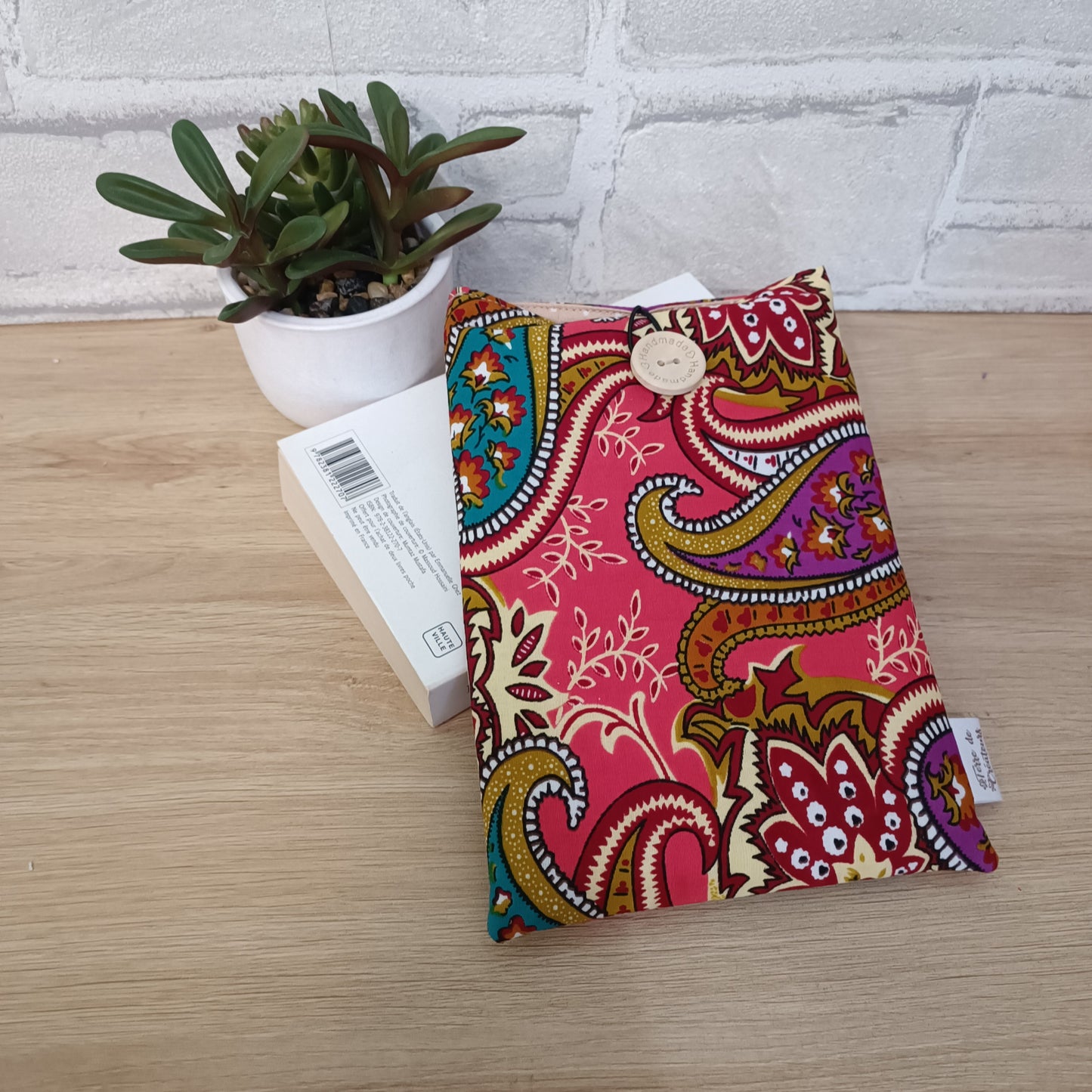 Pochette à livre de poche