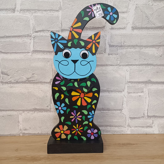 Chat en bois 2888