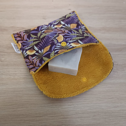 Pochette à savon ou shampoing solide