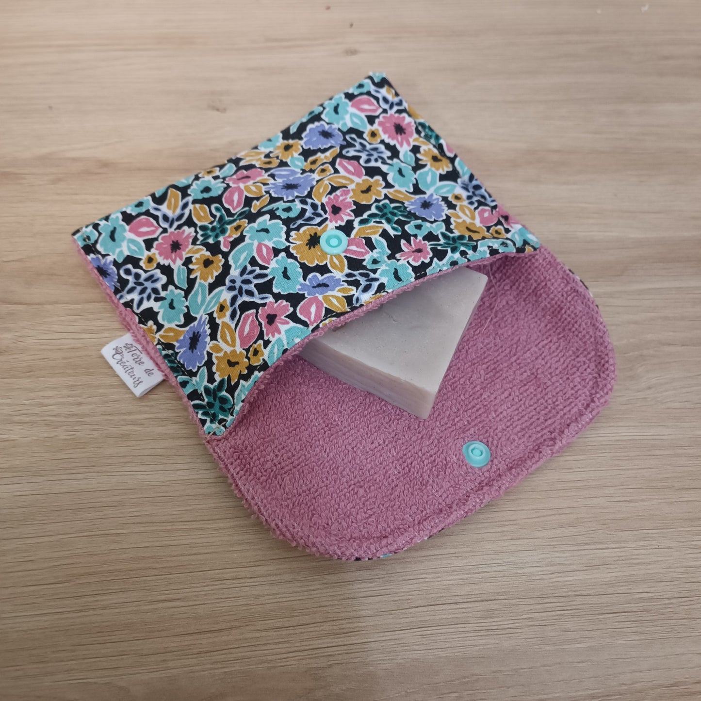 Pochette à savon ou shampoing solide
