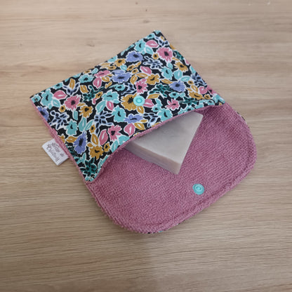 Pochette à savon ou shampoing solide