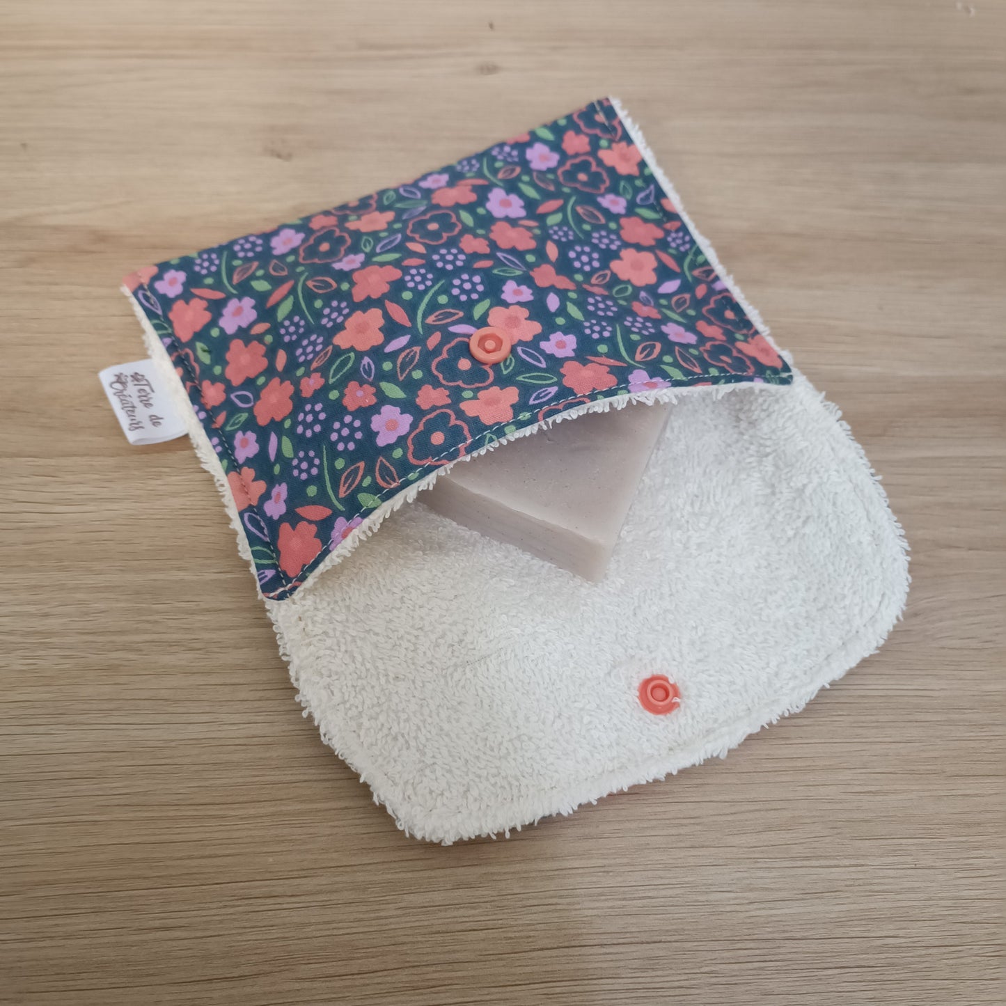 Pochette à savon ou shampoing solide