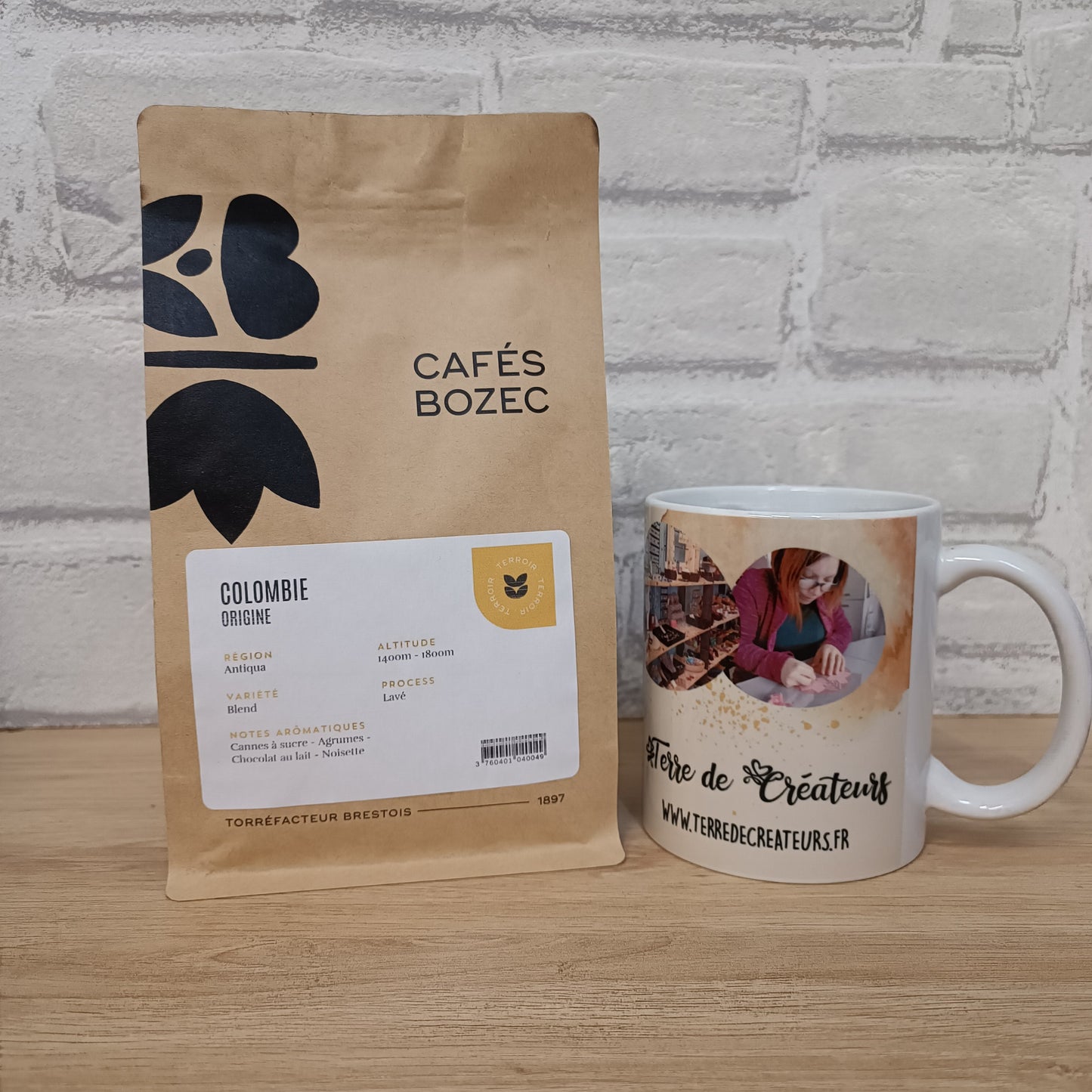 Café en grains Colombie - Origine