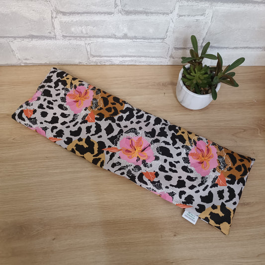 Bouillotte sèche aux graines de lin (grand format)