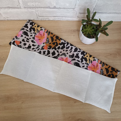 Bouillotte sèche aux graines de lin (grand format)