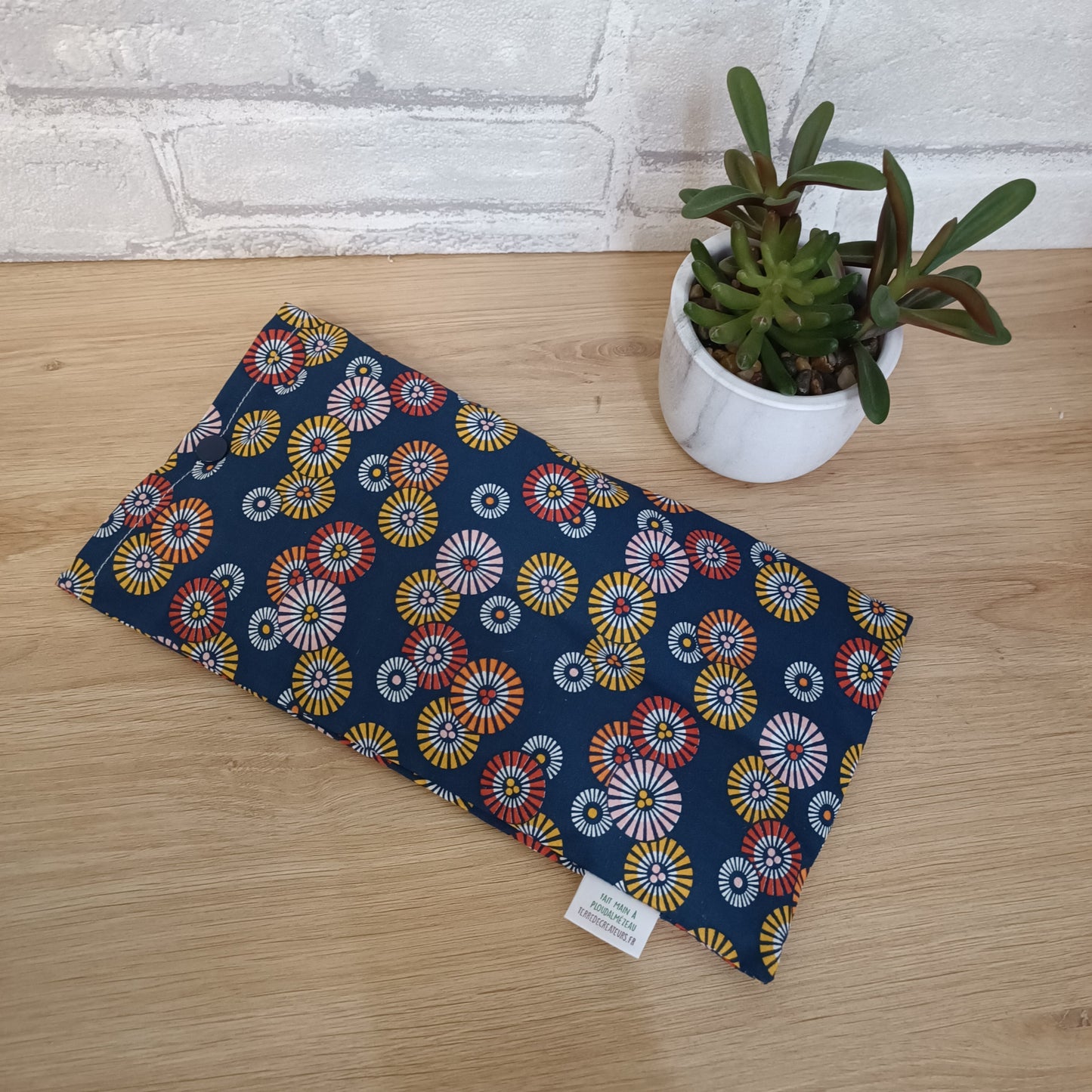 Bouillotte sèche aux graines de lin