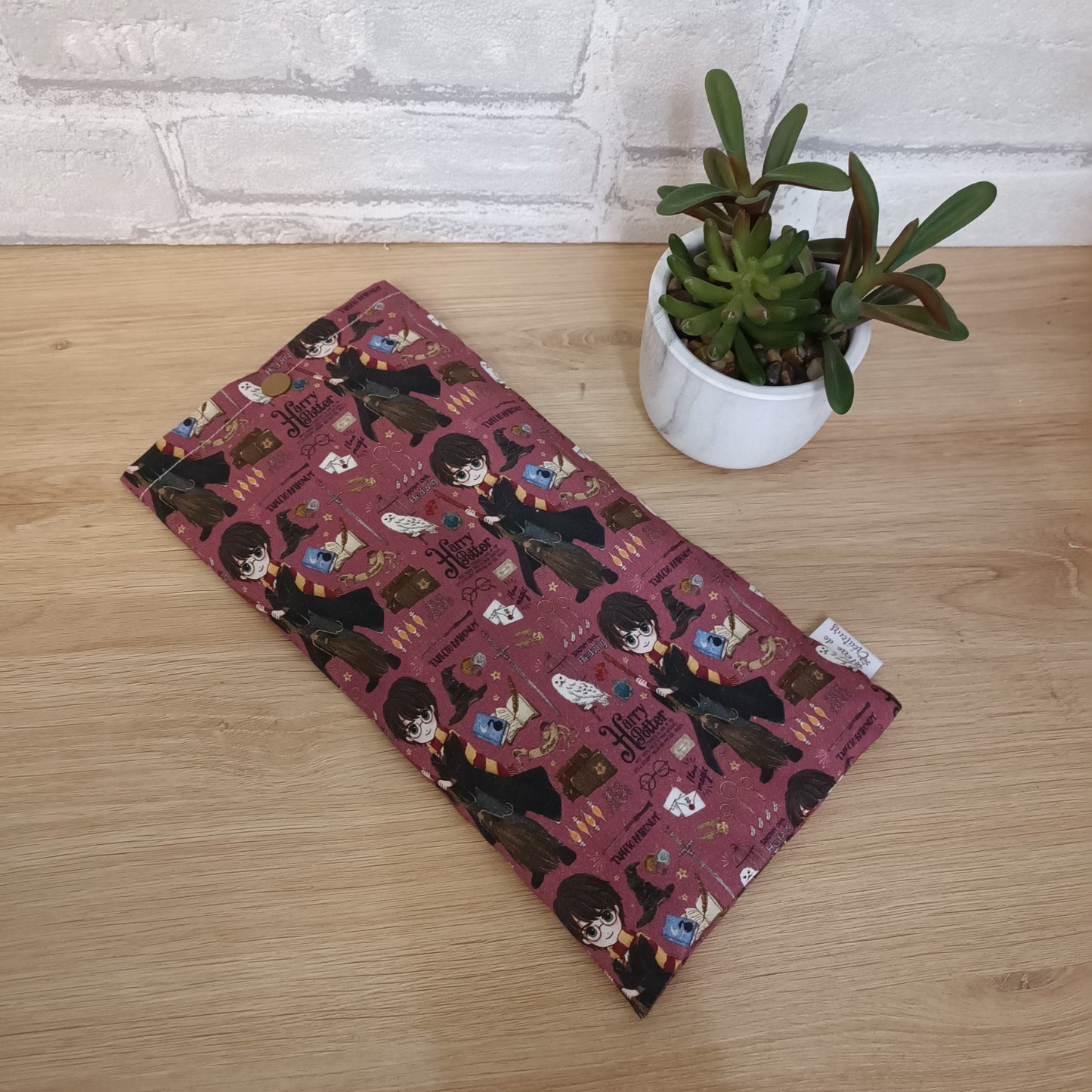 Bouillotte sèche aux graines de lin