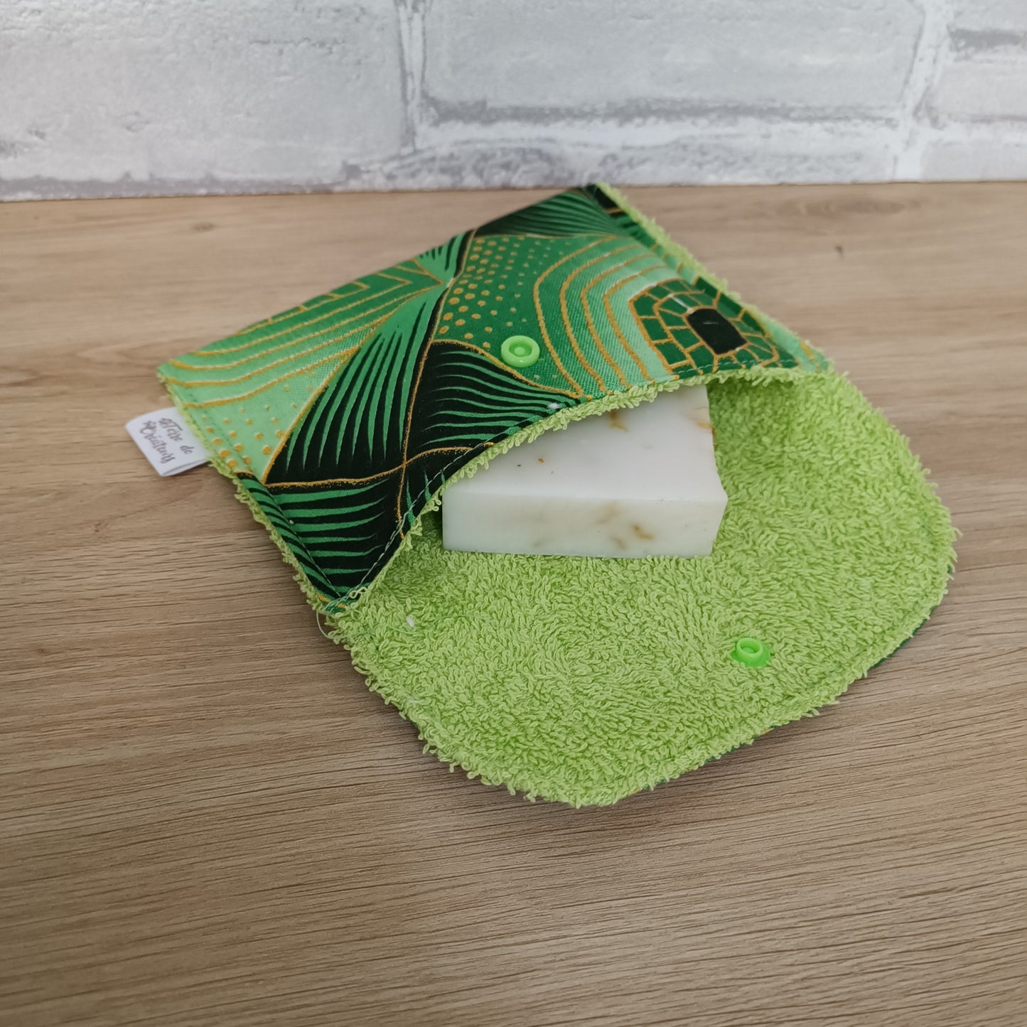 Pochette à savon ou shampoing solide
