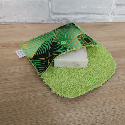 Pochette à savon ou shampoing solide