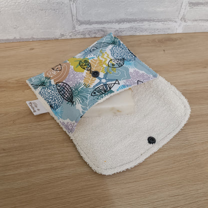 Pochette à savon ou shampoing solide