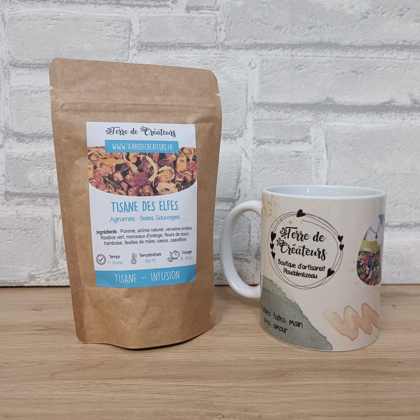 Tisane des elfes - Tisane infusion