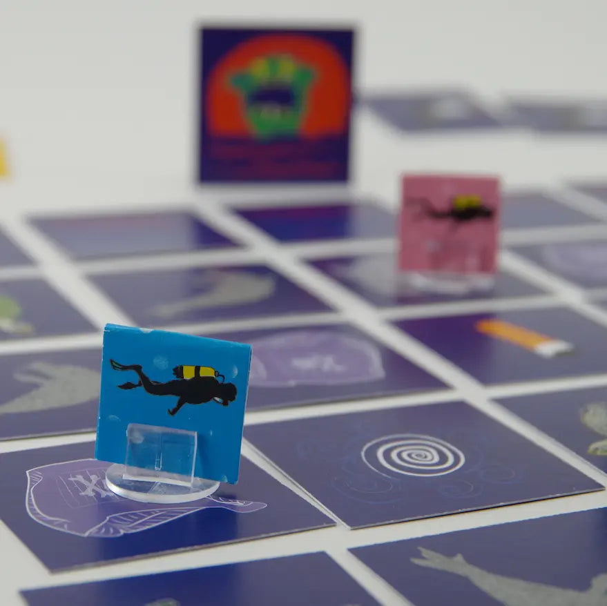 Barbaou jeu coopératif sur la protection des océans et de la faune marine