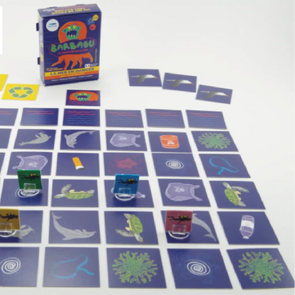 Jeu Barbaou sur la pollution des océans pour enfants dès 6 ans