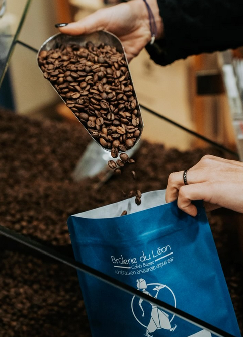 Café en grains Colombie - Origine