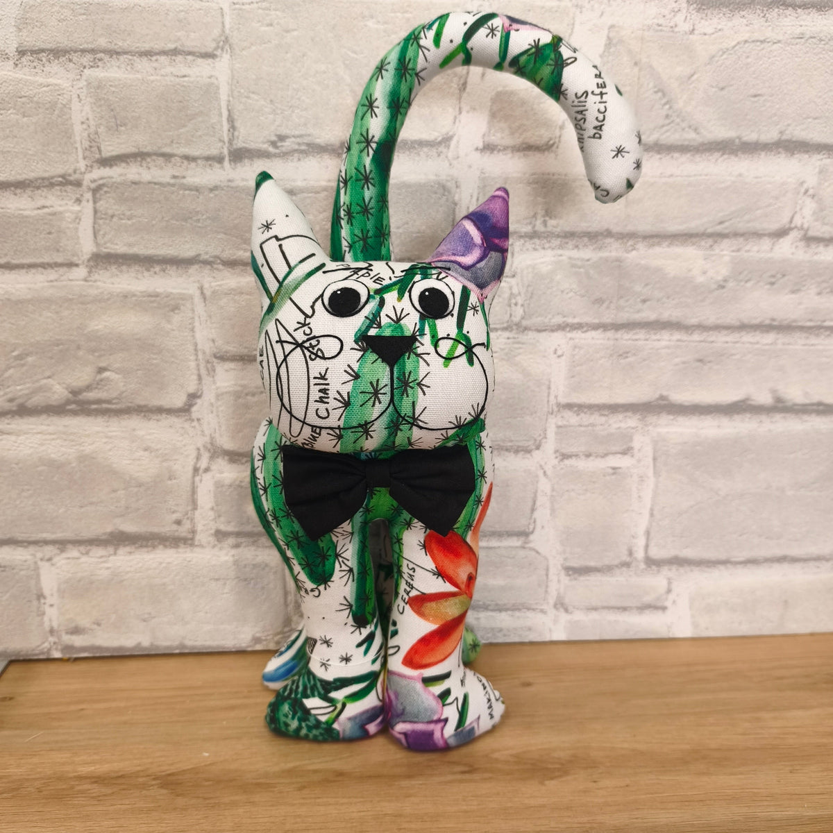 Chat en tissu 3556 Les chats d'Elise