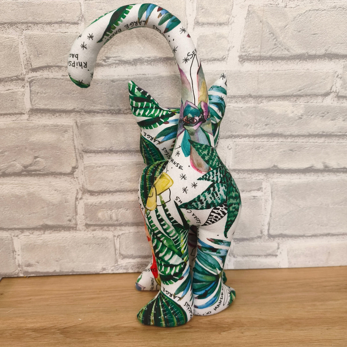 Chat en tissu 3556 Les chats d'Elise