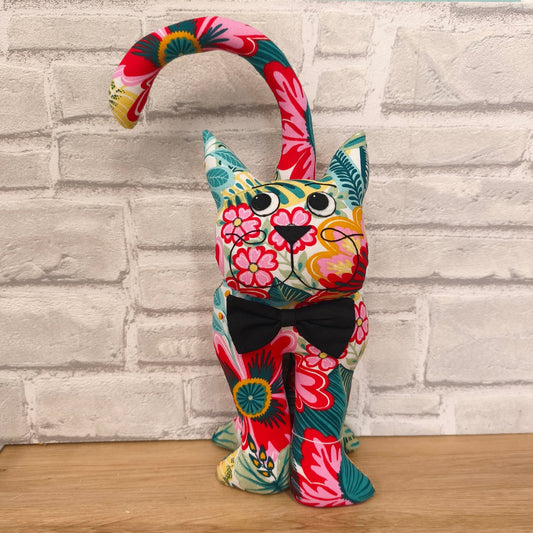 Chat en tissu 3610 Les chats d'Elise