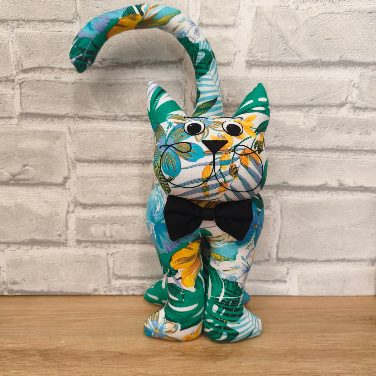 Chat en tissu 3619 Les chats d'Elise