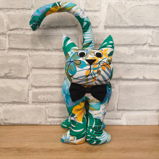 Chat en tissu 3619 Les chats d'Elise