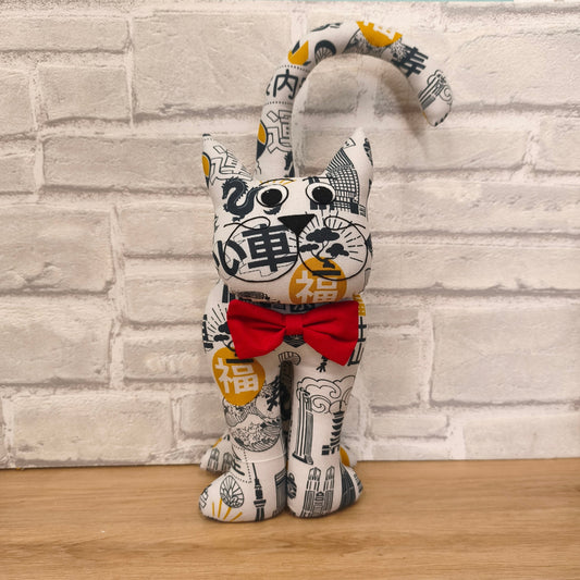 Chat en tissu 3625 Les chats d'Elise