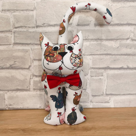 Chat en tissu 3700 Les chats d'Elise