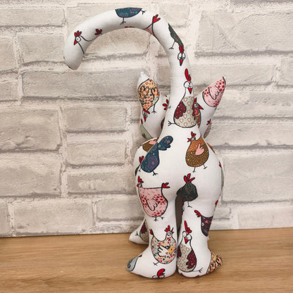 Chat en tissu 3700 Les chats d'Elise