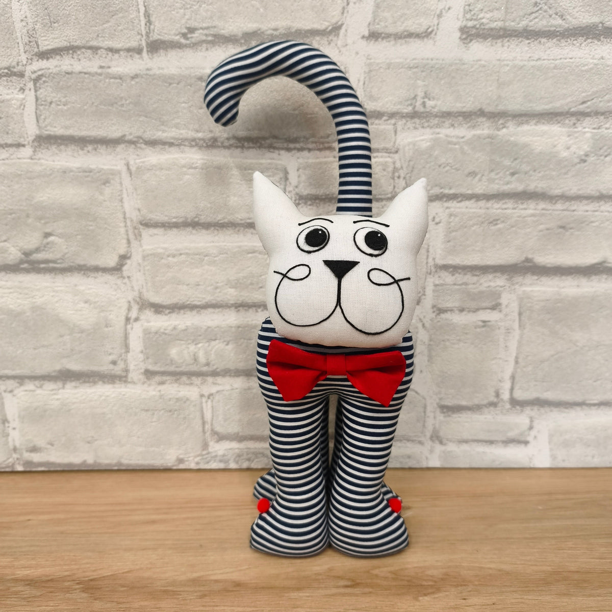 Chaton marin en tissu 3708 Les chats d'Elise