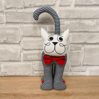 Chaton marin en tissu 3708 Les chats d'Elise