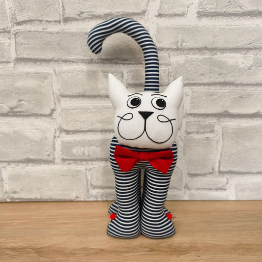 Chaton marin en tissu 3708 Les chats d'Elise