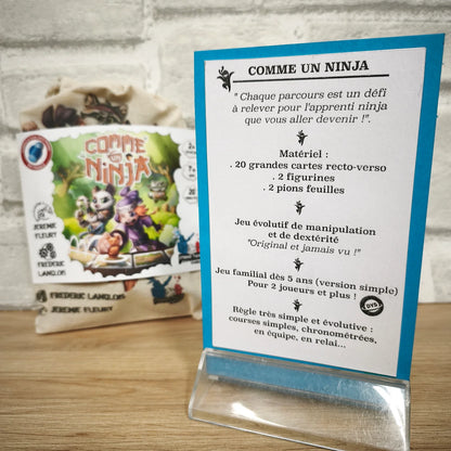 Explications jeu comme un ninja