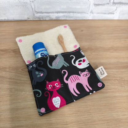 Pochette brosse à dents lavable en machine