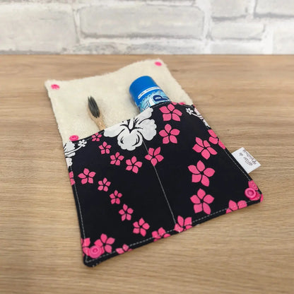 Étui à brosse à dents hibiscus