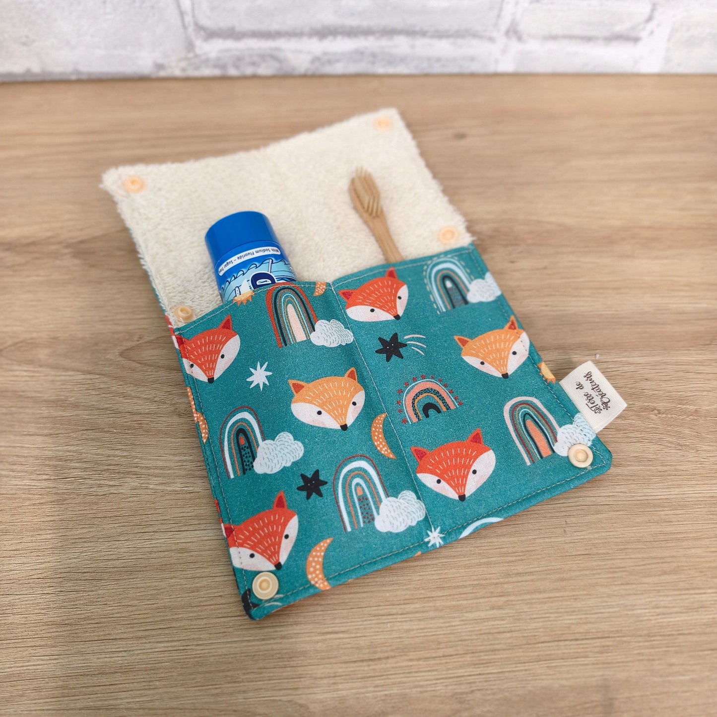 Étui brosse à dents compact pour voyage