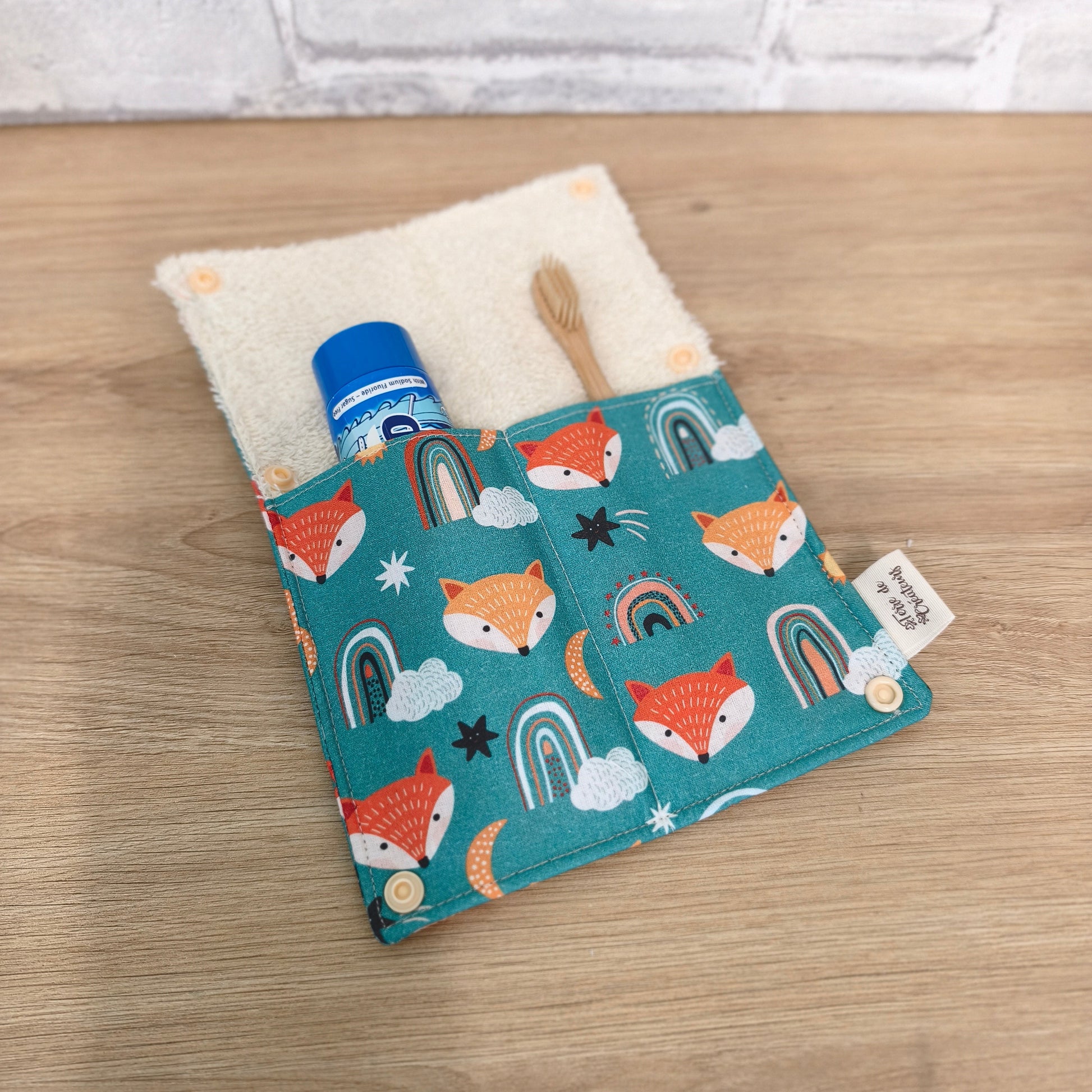 Étui brosse à dents compact pour voyage