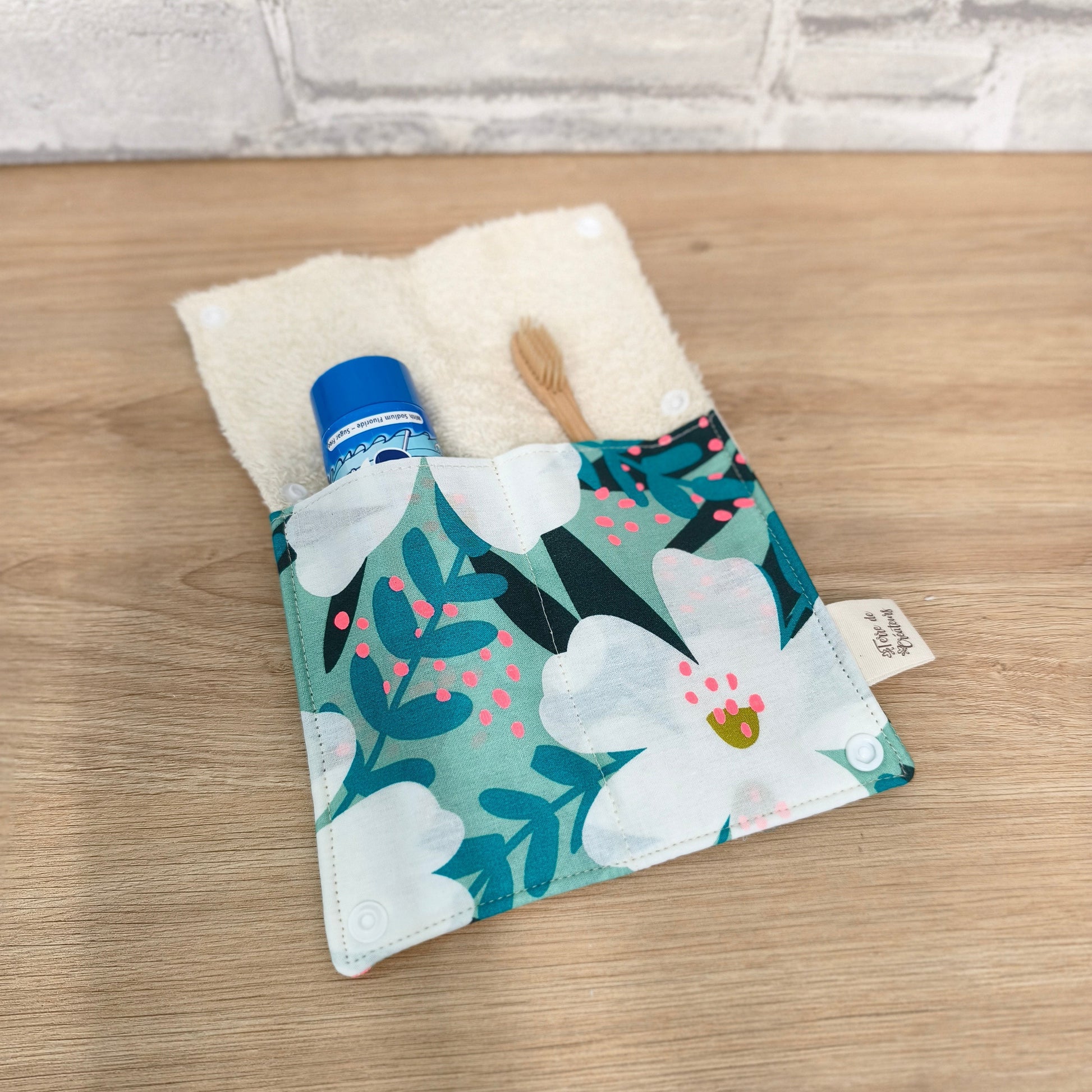 Étui brosse à dents réutilisable pour voyage