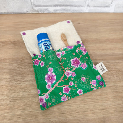 Pochette brosse à dents artisanale française