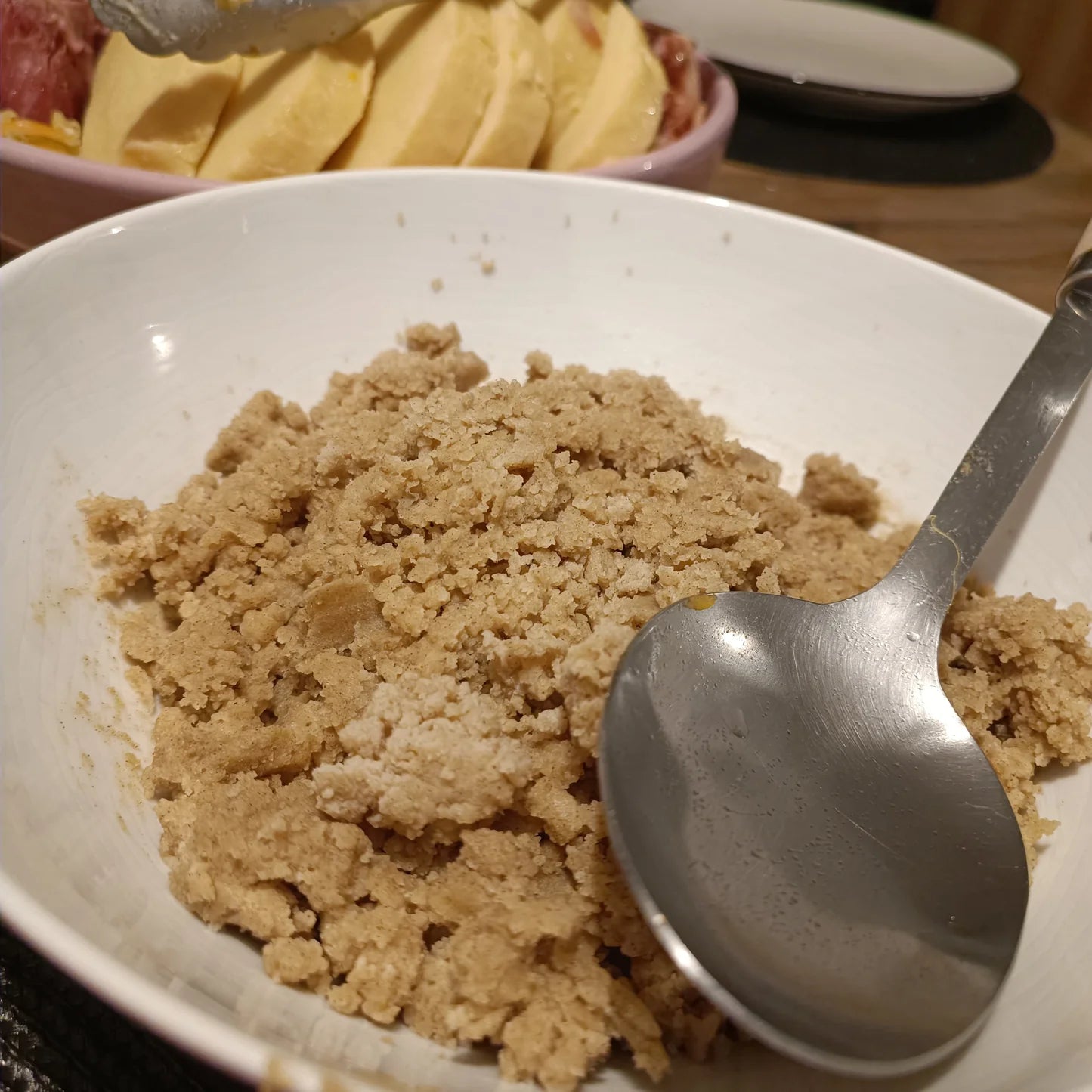 Cuisson du far noir dans le kig ha farz