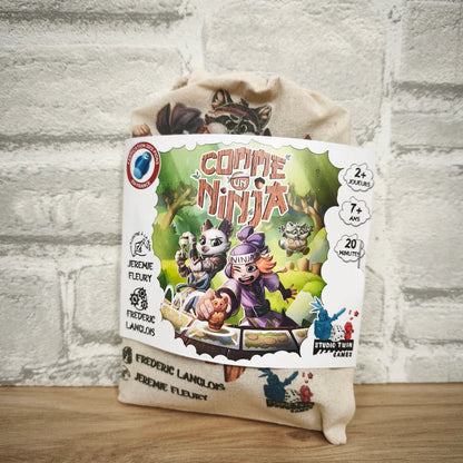 Jeu de société comme un ninja