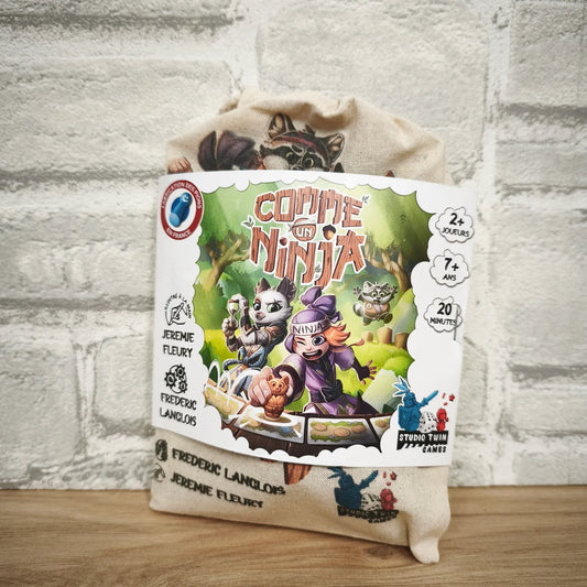 Jeu de société comme un ninja