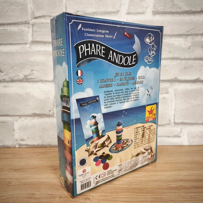 Phare Andole : jeu de mémoire et d'adresse pour tous les âges
