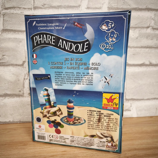 Jeu de société : Phare Andole