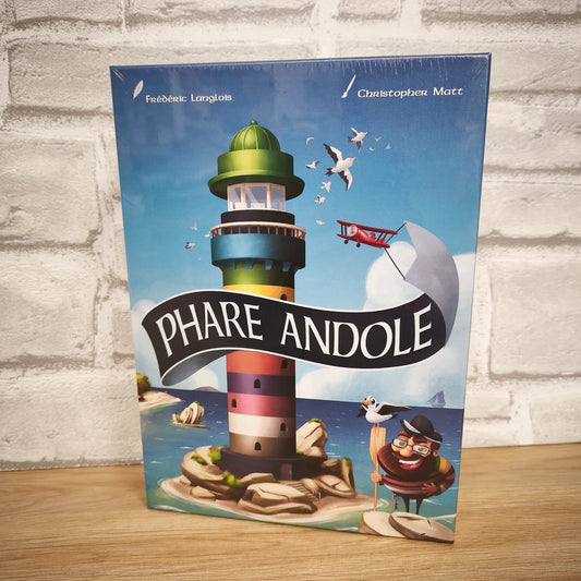Phae Andole : jeu de société par Frédéric Langlois