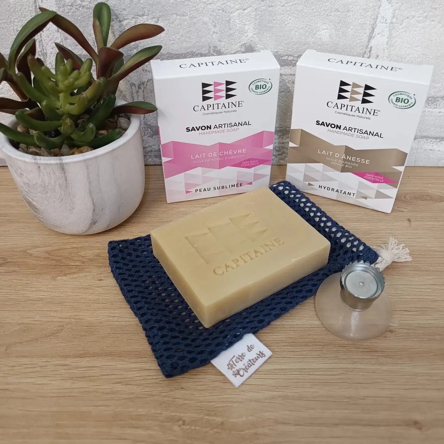 Kit savon zéro déchet Terre de Créateurs
