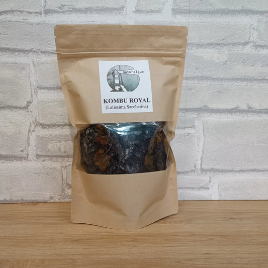 Kombu royal une algue exceptionnelle dans votre assiette