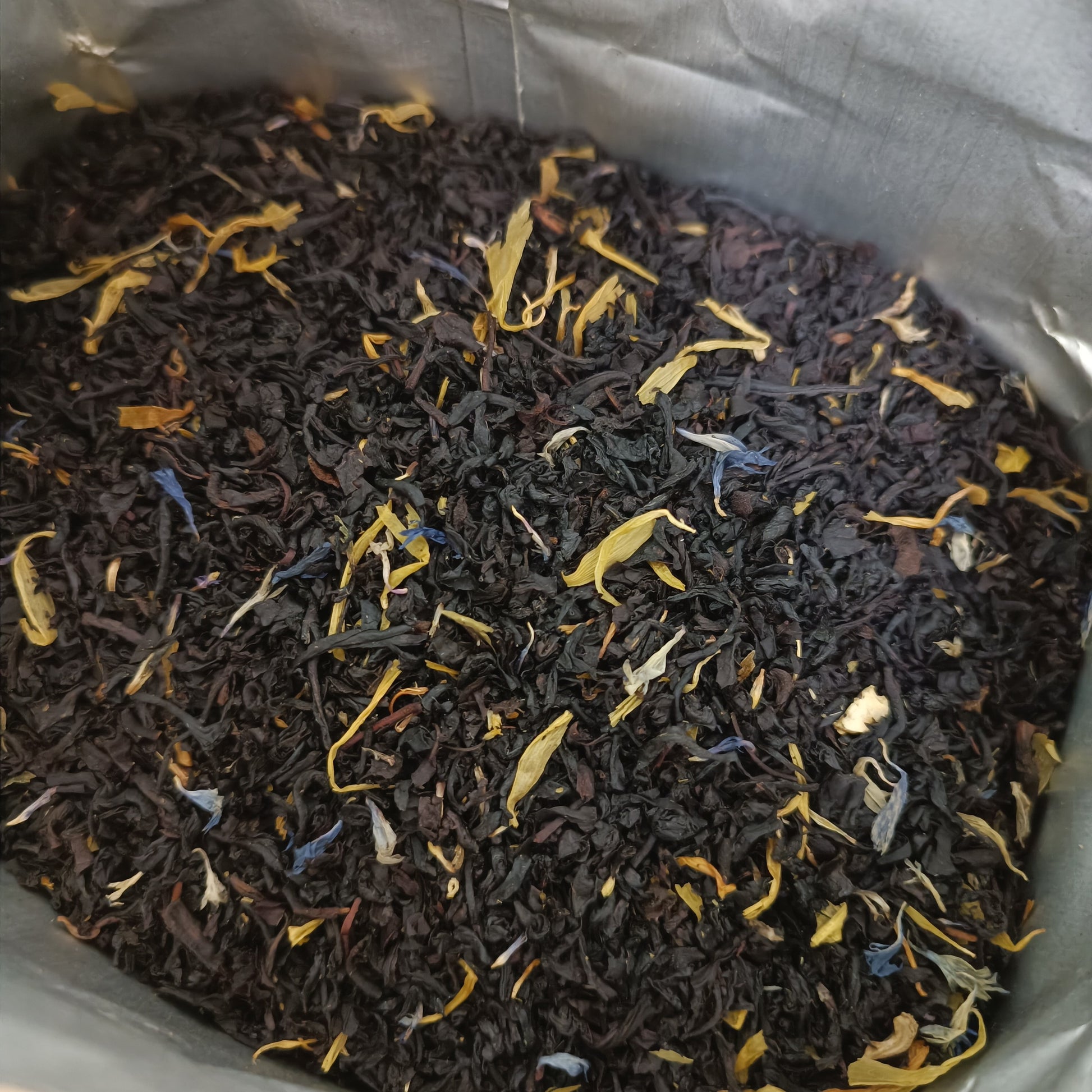 Thé noir russian earl grey à la bergamote, citron et pamplemousse
