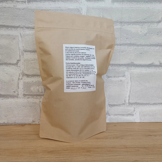 Naturalgue, recoltant de Kombu royal