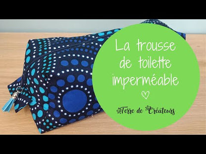 Trousse de toilette imperméable