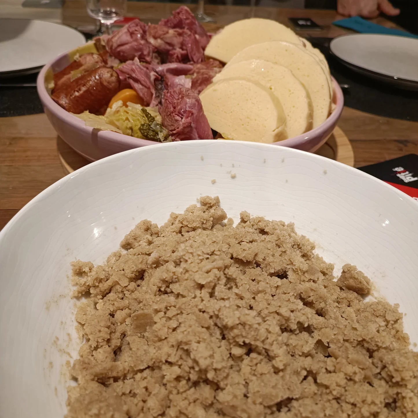 Spécialité bretonne : le kig ha farz avec far blanc et far noir