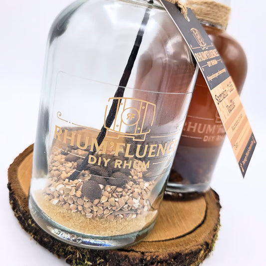 Rhum arrangé Sarrasin Café vanille Rhum'Fluence