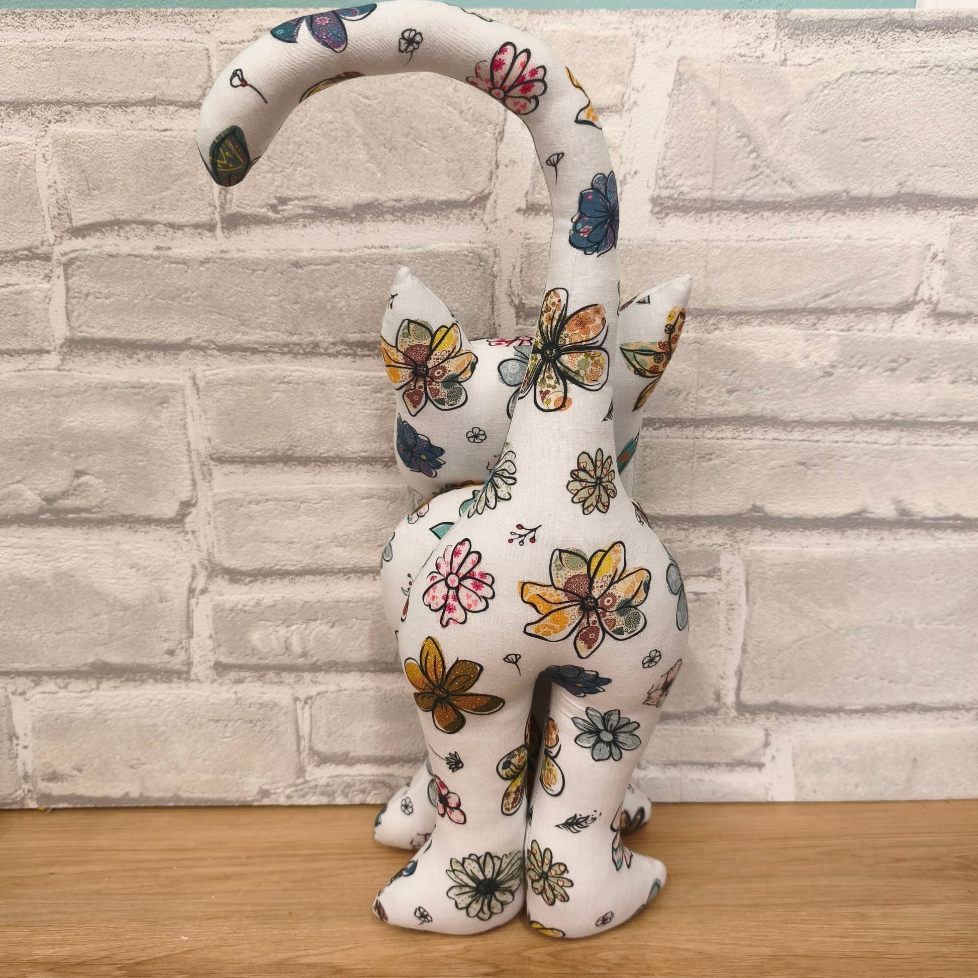 Chat en tissu 3698 Les chats d'Elise